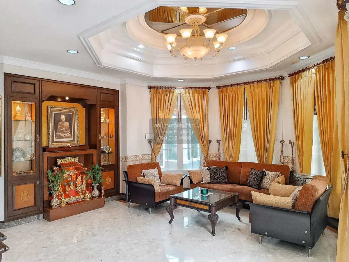 For Sale House , Narasiri Sathorn - Wongwaen , wide frontage , ne