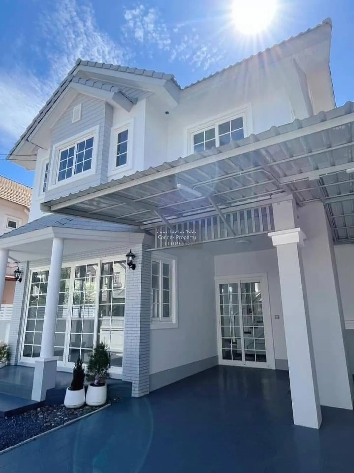 For Sale House , Neighborhome Watcharaphon , river view , Sam Wa  2