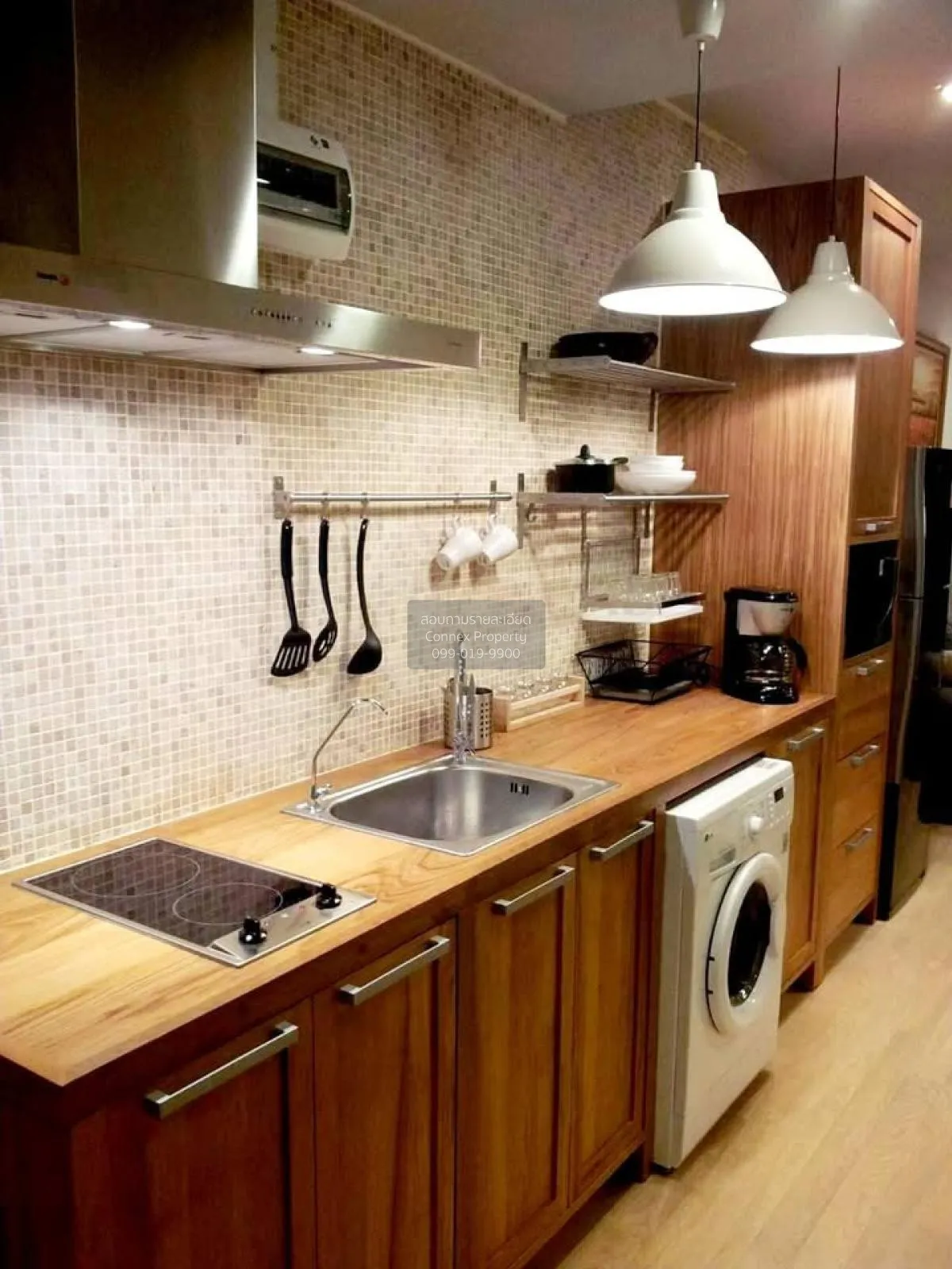 For Sale Condo , Noble Refine , newly renovated , BTS-Phrom Phong 3