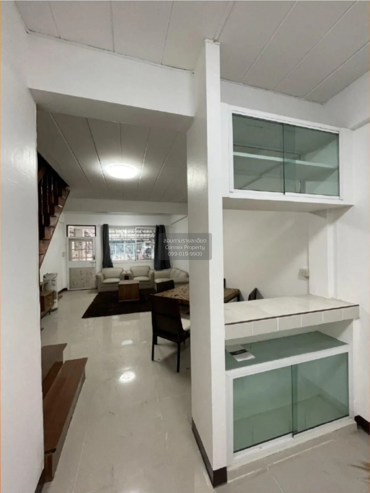 ขายทาวน์เฮ้าส์/ทาวน์โฮม  บ้านพระปิ่น 3 รีโนเวทใหม่ MRT-ตลาดบางใหญ