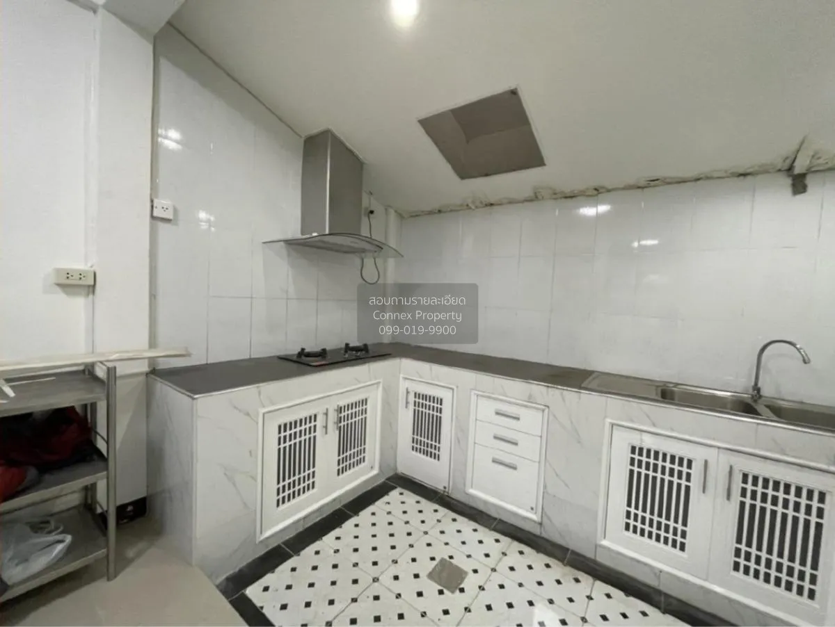 ขายทาวน์เฮ้าส์/ทาวน์โฮม  บ้านพระปิ่น 3 รีโนเวทใหม่ MRT-ตลาดบางใหญ