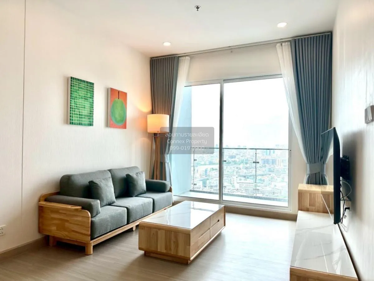 เช่าคอนโด  ศุภาลัย พรีเมียร์ สี่พระยา-สามย่าน MRT-สามย่าน สี่พระย 3