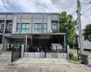 ขายทาวน์เฮ้าส์/ทาวน์โฮม  วี คอมพาวด์ ราชพฤกษ์-ปิ่นเกล้า ห้องมุม มหาสวัสดิ์ บางกรวย นนทบุรี CX-127461