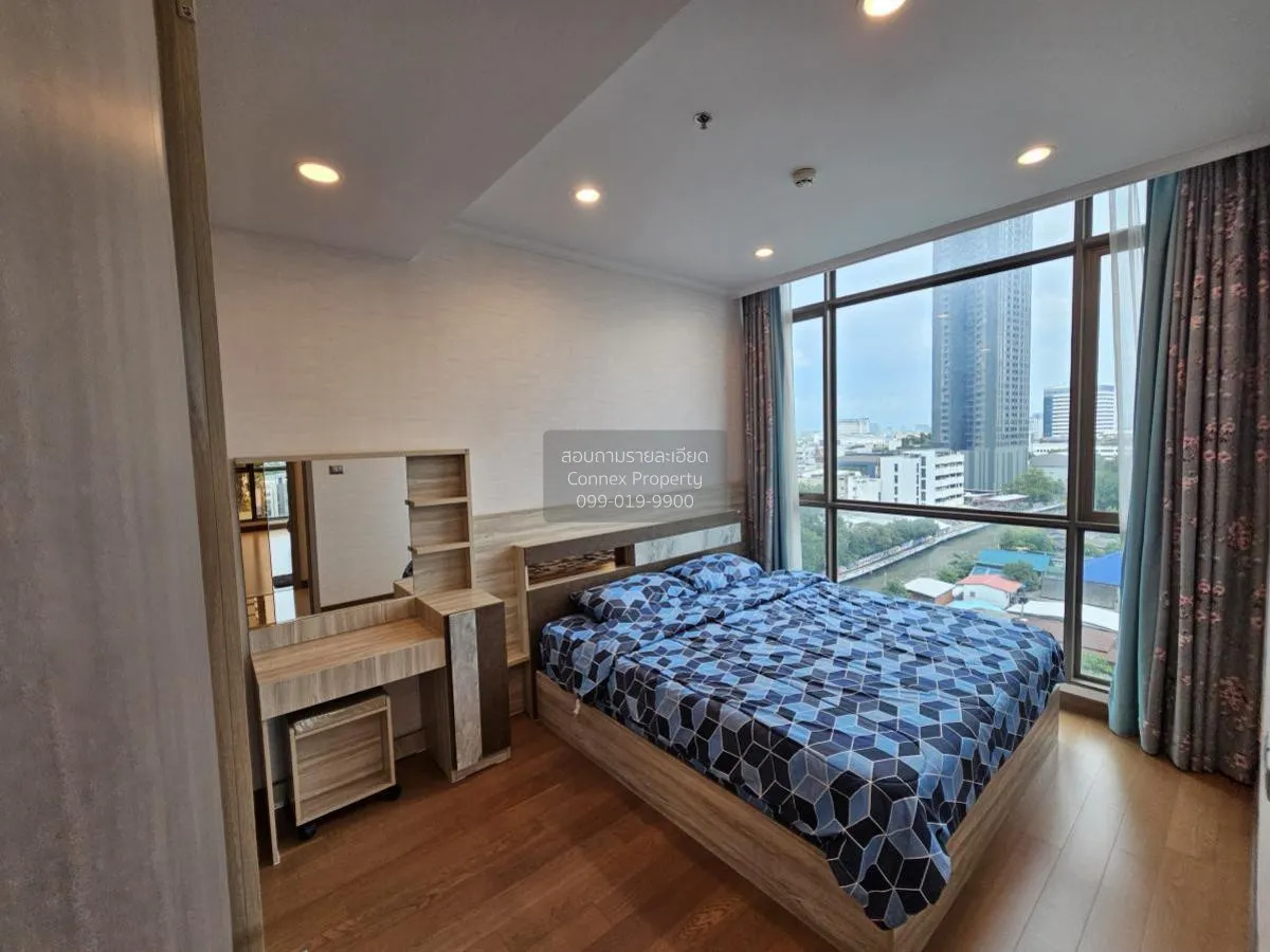 ขายคอนโด  ศุภาลัย โอเรียนทัล สุขุมวิท 39 วิวสวย วิวแม่น้ำ MRT-เพช 4