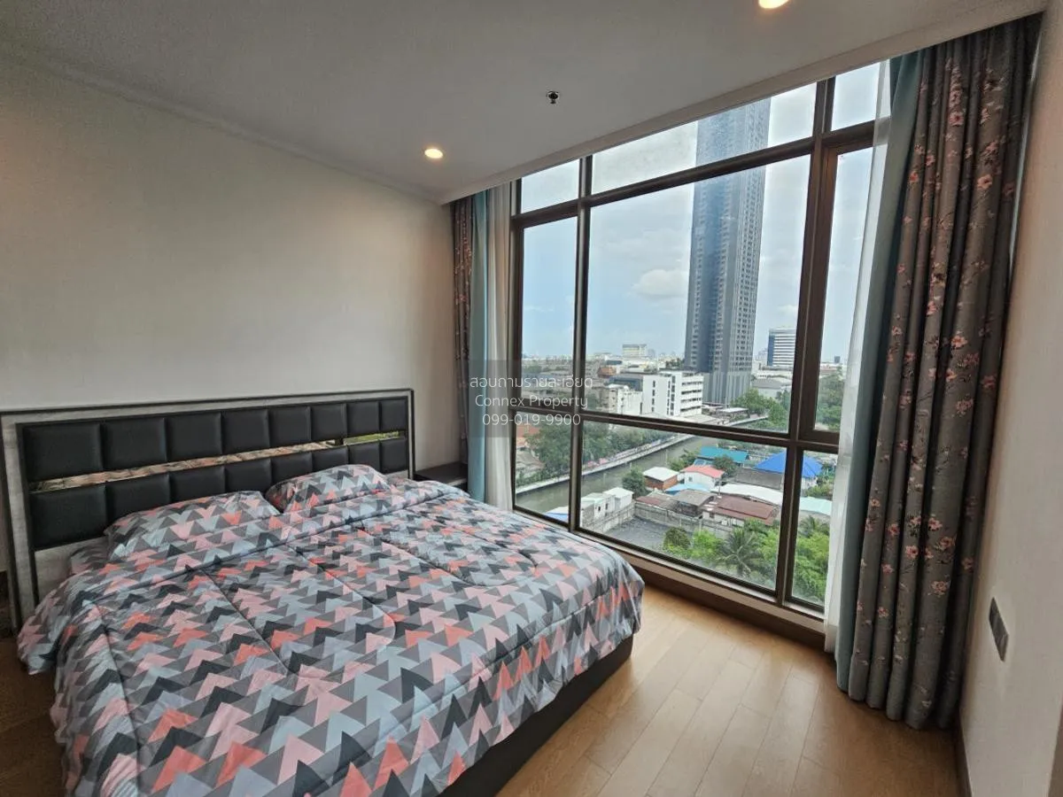 ขายคอนโด  ศุภาลัย โอเรียนทัล สุขุมวิท 39 วิวสวย วิวแม่น้ำ MRT-เพช