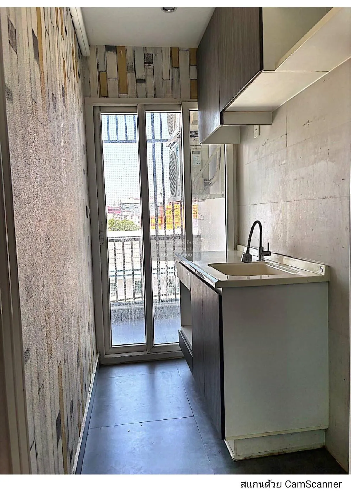 ขายคอนโด  บัดเจท คอนโด ติวานนท์ ตลาดขวัญ เมืองนนทบุรี นนทบุรี CX-