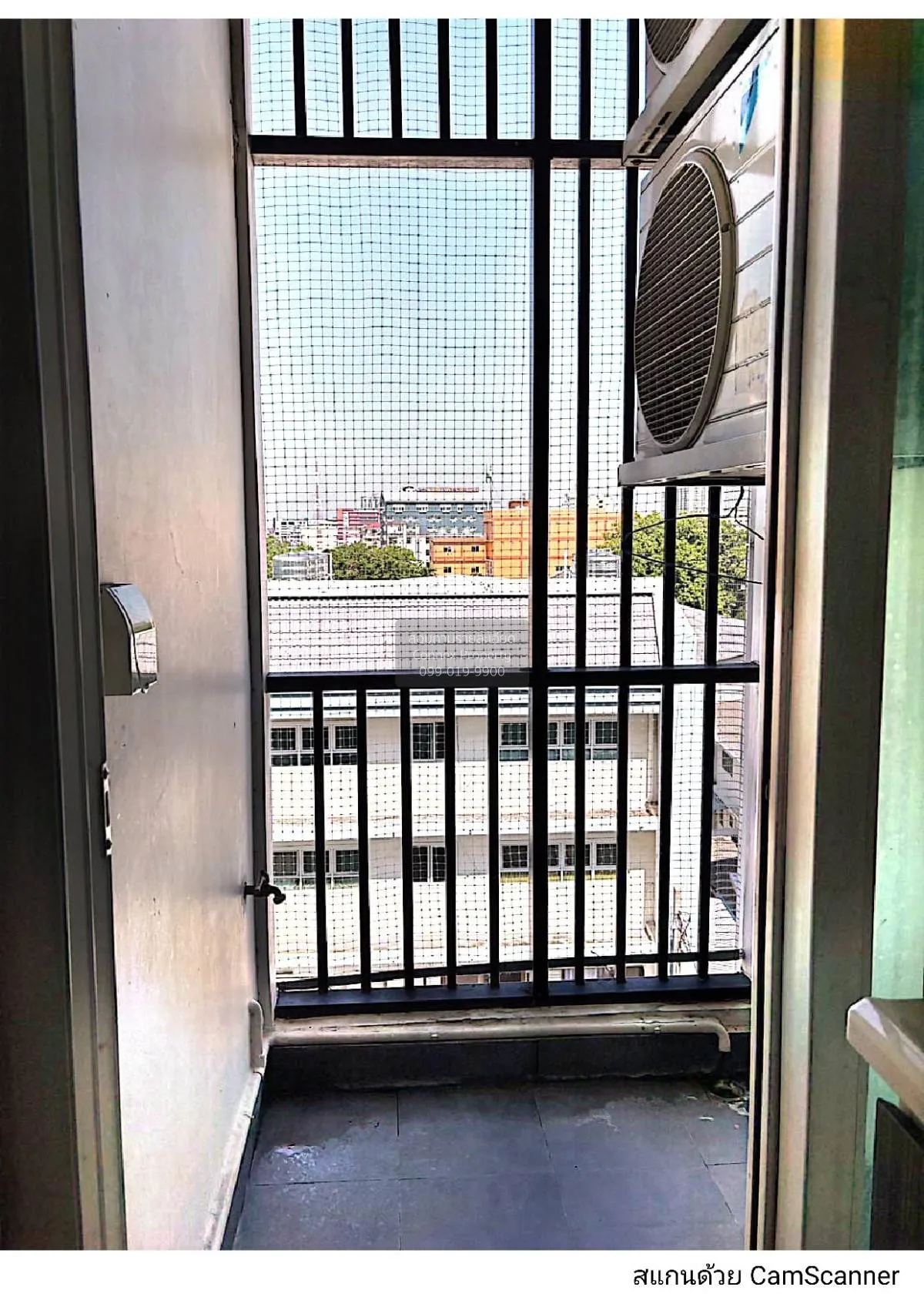 ขายคอนโด  บัดเจท คอนโด ติวานนท์ ตลาดขวัญ เมืองนนทบุรี นนทบุรี CX-