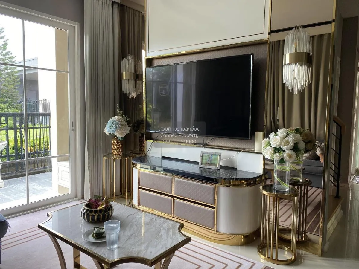 For Sale House , Grandio Ladprao - Kaset Nawamin , Khlong Kum , B 2