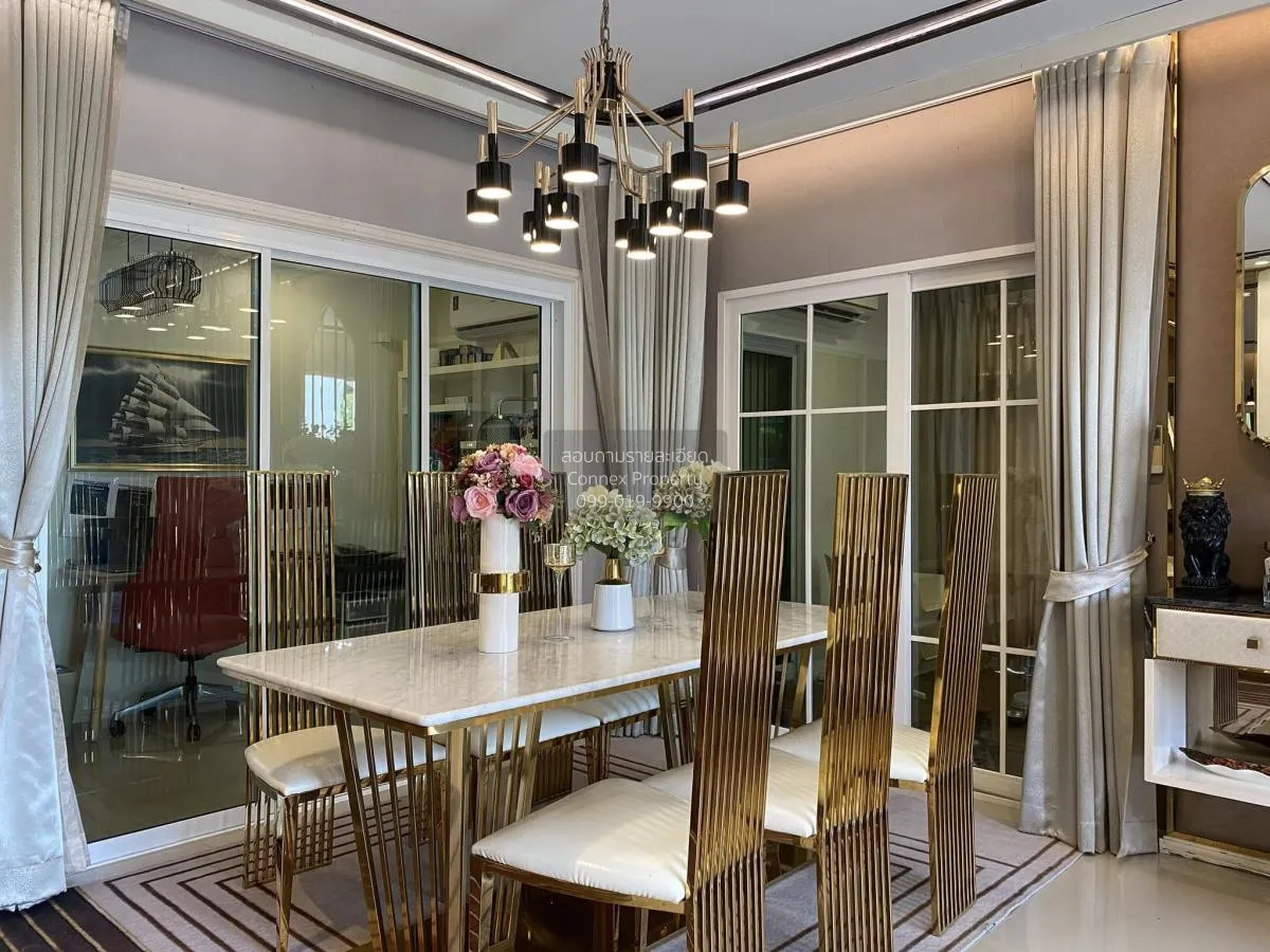 For Sale House , Grandio Ladprao - Kaset Nawamin , Khlong Kum , B 3