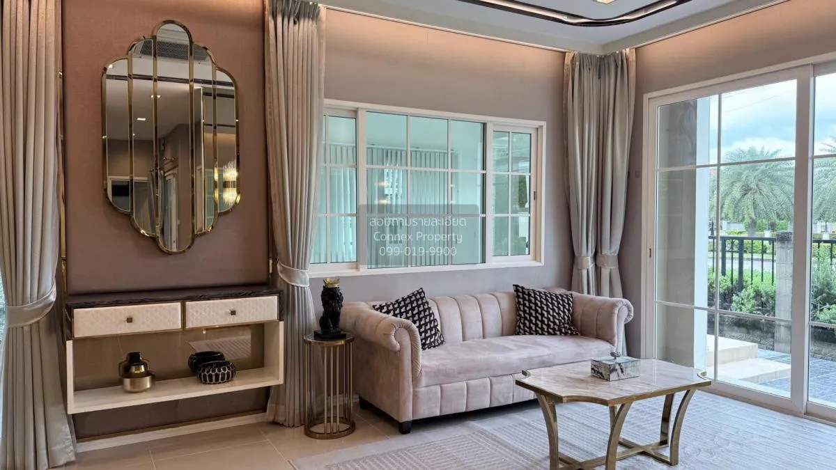 For Sale House , Grandio Ladprao - Kaset Nawamin , Khlong Kum , B