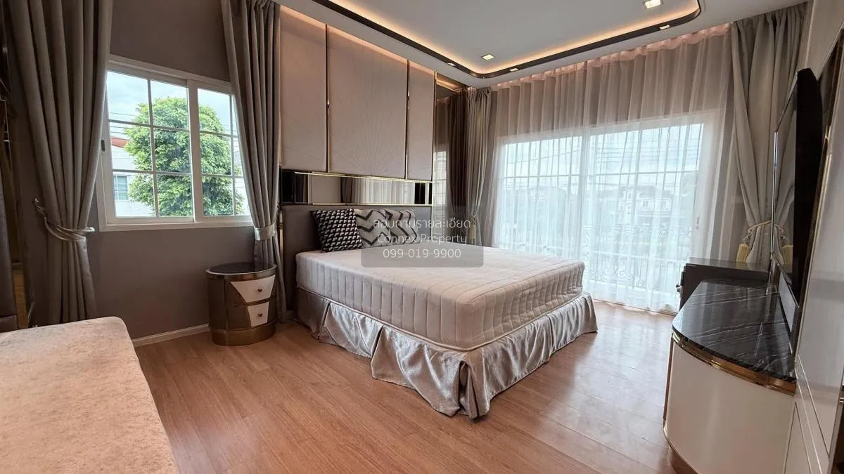 For Sale House , Grandio Ladprao - Kaset Nawamin , Khlong Kum , B