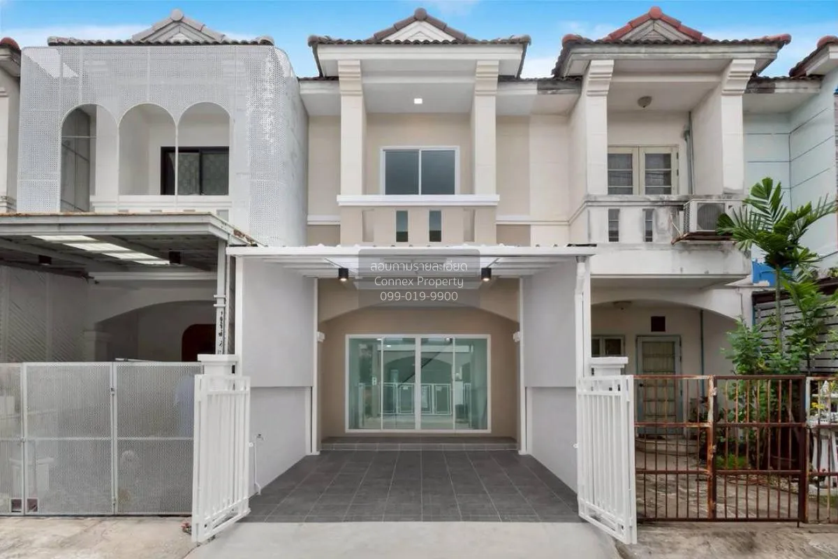 ขายทาวน์เฮ้าส์/ทาวน์โฮม  บ้านพุทธชาด บางรักใหญ่ รีโนเวทใหม่ บางรั 1