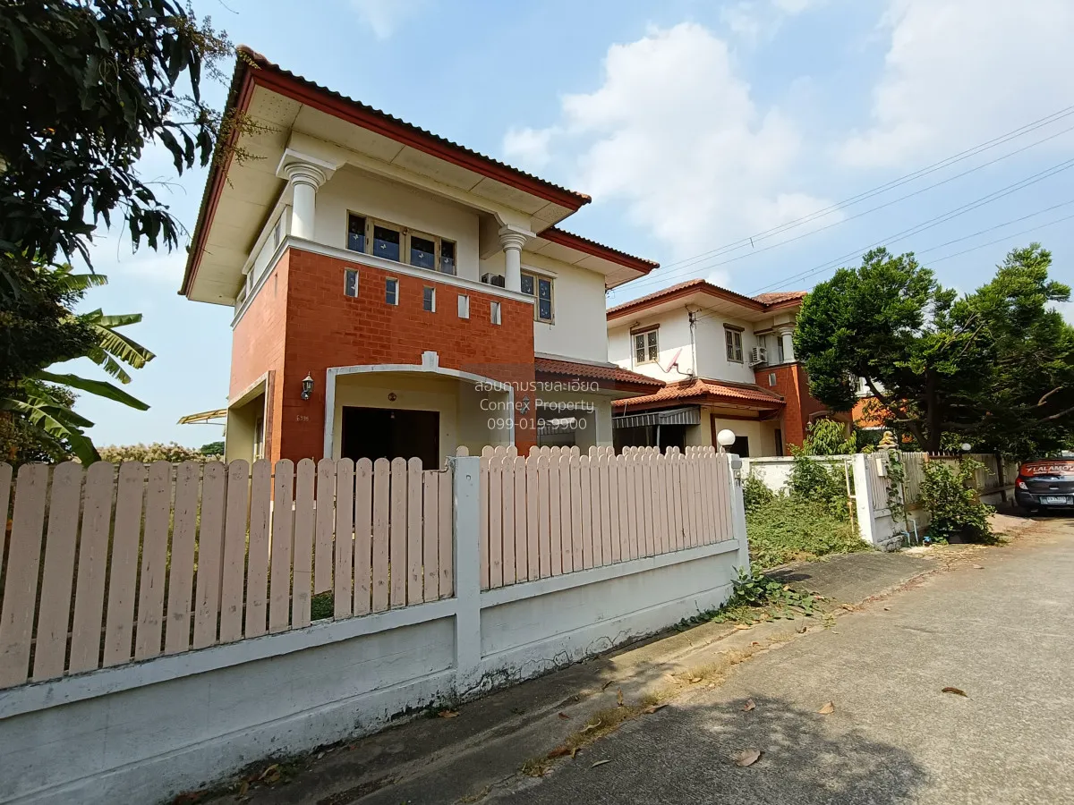 For Sale House , Richy Ville Bang Bua Thong , wide frontage , Lah 2