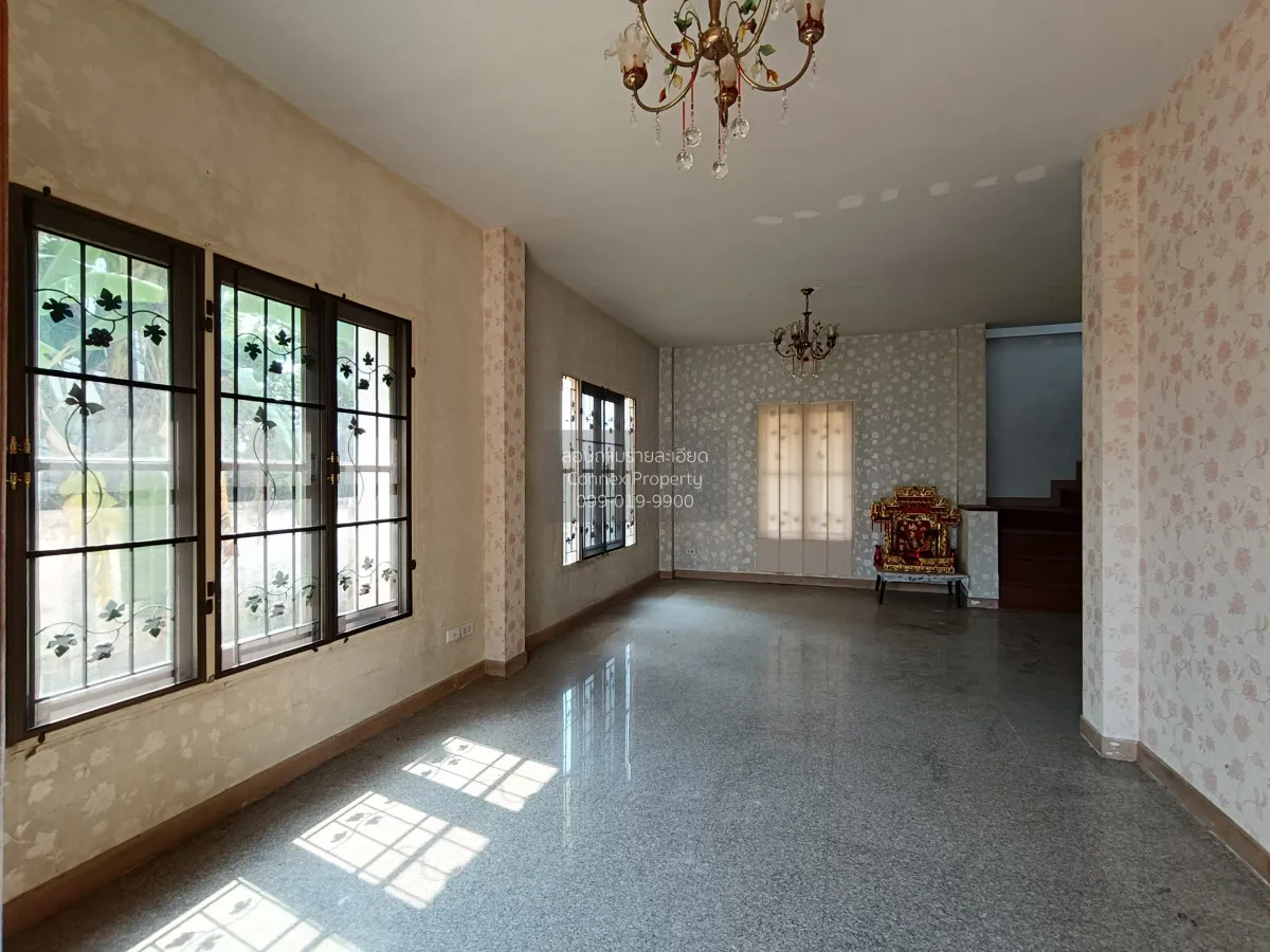 For Sale House , Richy Ville Bang Bua Thong , wide frontage , Lah