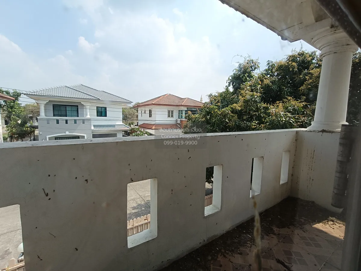 For Sale House , Richy Ville Bang Bua Thong , wide frontage , Lah