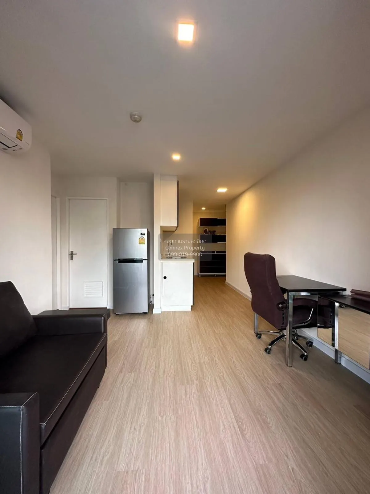 For Sale Condo , Lugano Ladprao 18 , corner unit , MRT-Lat Phrao  3