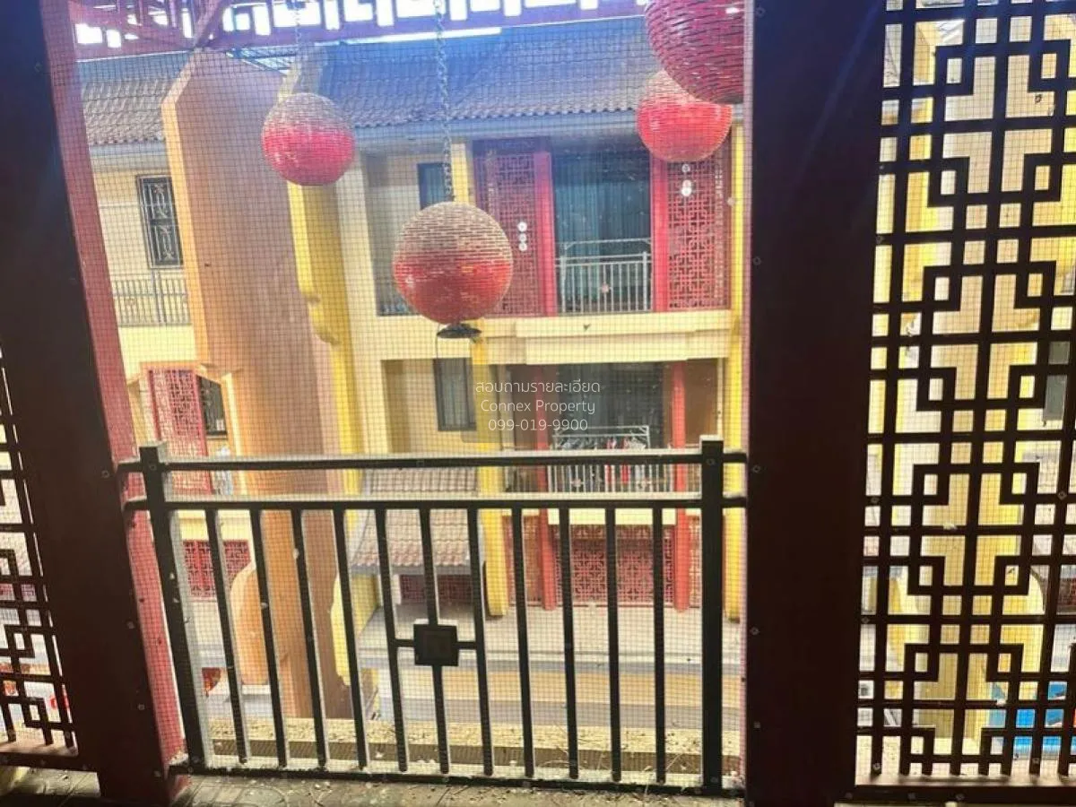 ขายอาคารพาณิชย์ 3 ชั้น ครึ่ง ไชน่าทาวน์ ศาลายา ศาลายา พุทธมณฑล นค