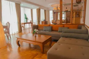 For Rent Condo , Langsuan Ville , BTS-Chit Lom , Lumpini , Pathum Wan , Bangkok , CX-12757