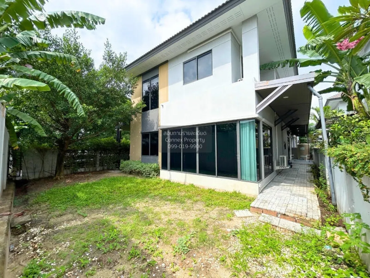 For Sale House , Chewarom Nakhon In , corner unit , wide frontage 3