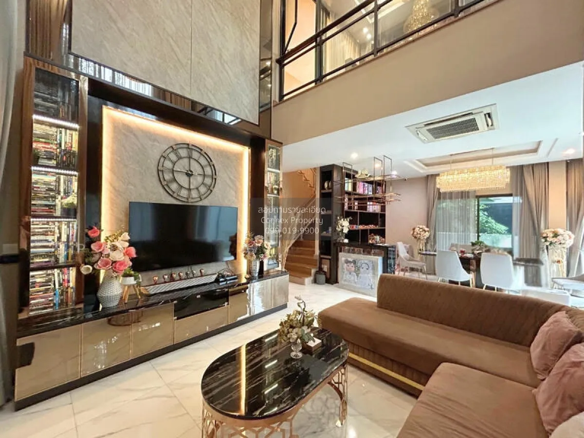 For Sale House , Chewarom Nakhon In , corner unit , wide frontage
