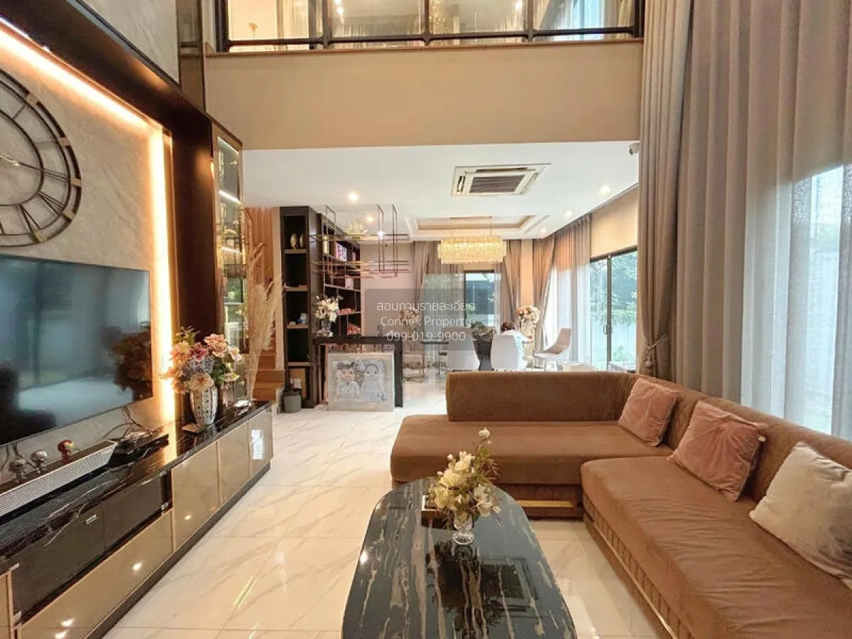 For Sale House , Chewarom Nakhon In , corner unit , wide frontage