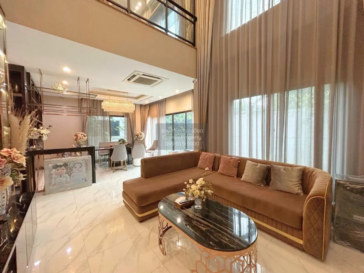 For Sale House , Chewarom Nakhon In , corner unit , wide frontage