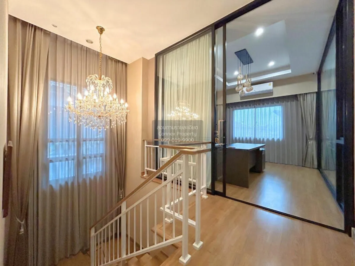 For Sale House , Chewarom Nakhon In , corner unit , wide frontage