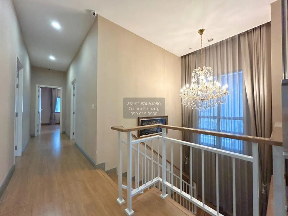 For Sale House , Chewarom Nakhon In , corner unit , wide frontage