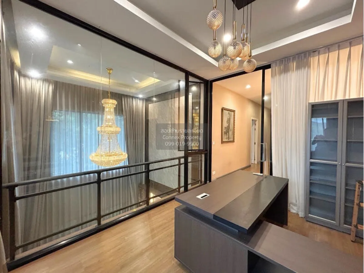 For Sale House , Chewarom Nakhon In , corner unit , wide frontage