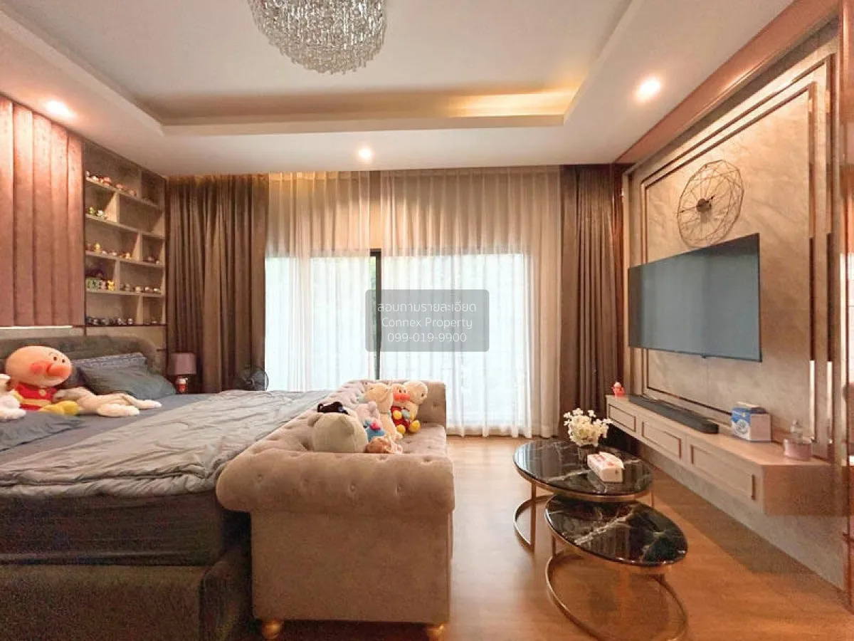 For Sale House , Chewarom Nakhon In , corner unit , wide frontage