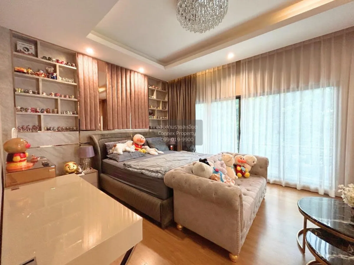 For Sale House , Chewarom Nakhon In , corner unit , wide frontage