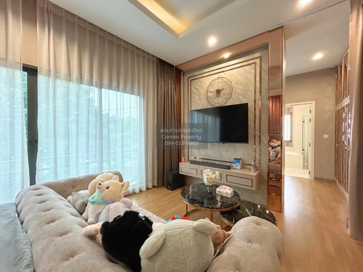 For Sale House , Chewarom Nakhon In , corner unit , wide frontage