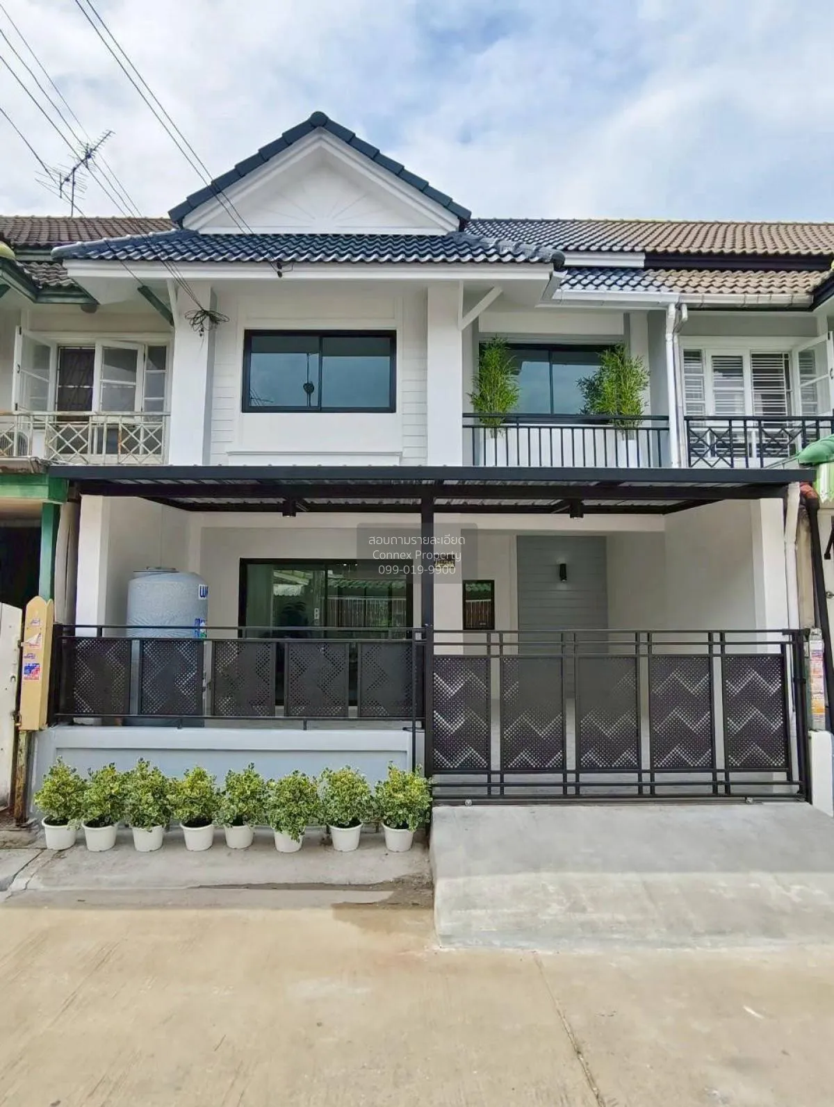 For Sale Townhouse/Townhome  , Baan Pruksa 18 Bangyai , newly ren 1
