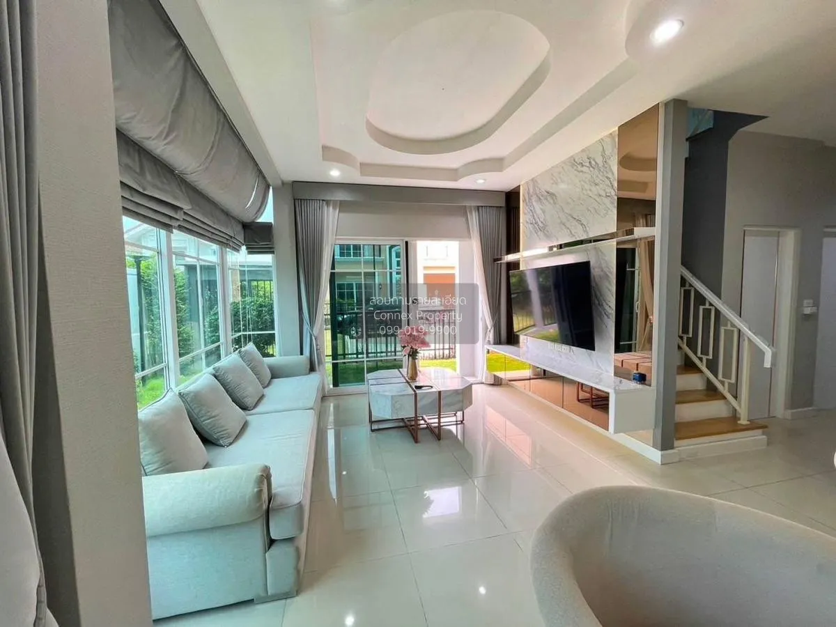 เช่าบ้าน  แกรนดิโอ รามอินทรา – วงแหวน ท่าแร้ง เขต บางเขน กรุงเทพ  3