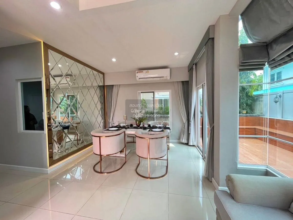 เช่าบ้าน  แกรนดิโอ รามอินทรา – วงแหวน ท่าแร้ง เขต บางเขน กรุงเทพ  4