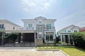 For Rent House , Grandio Ramintra – Wongwaen , Tha Raeng , Bang Khen , Bangkok , CX-127599