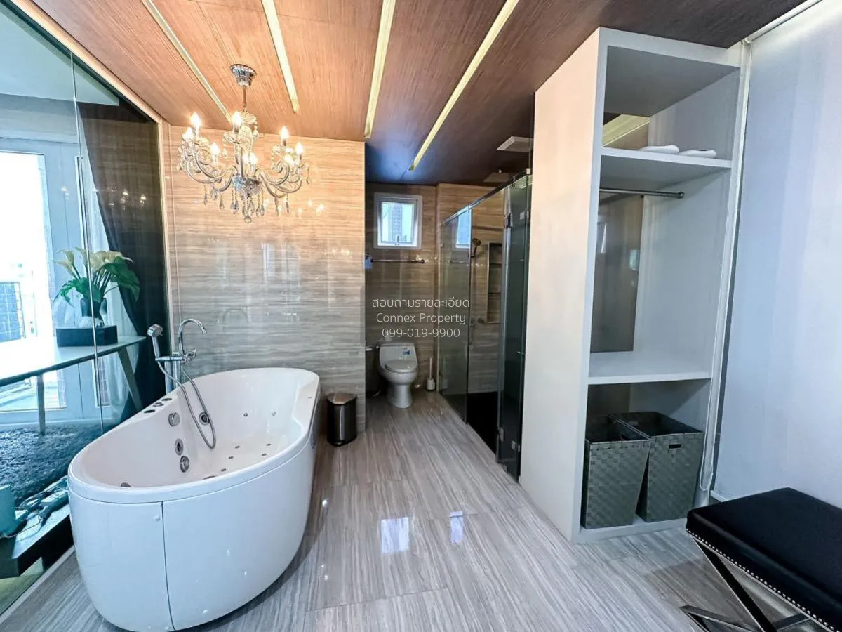 เช่าคอนโด  ซิตี้ สมาร์ท คอนโด เพนท์เฮ้าส์ BTS-อโศก คลองเตย เขต คล