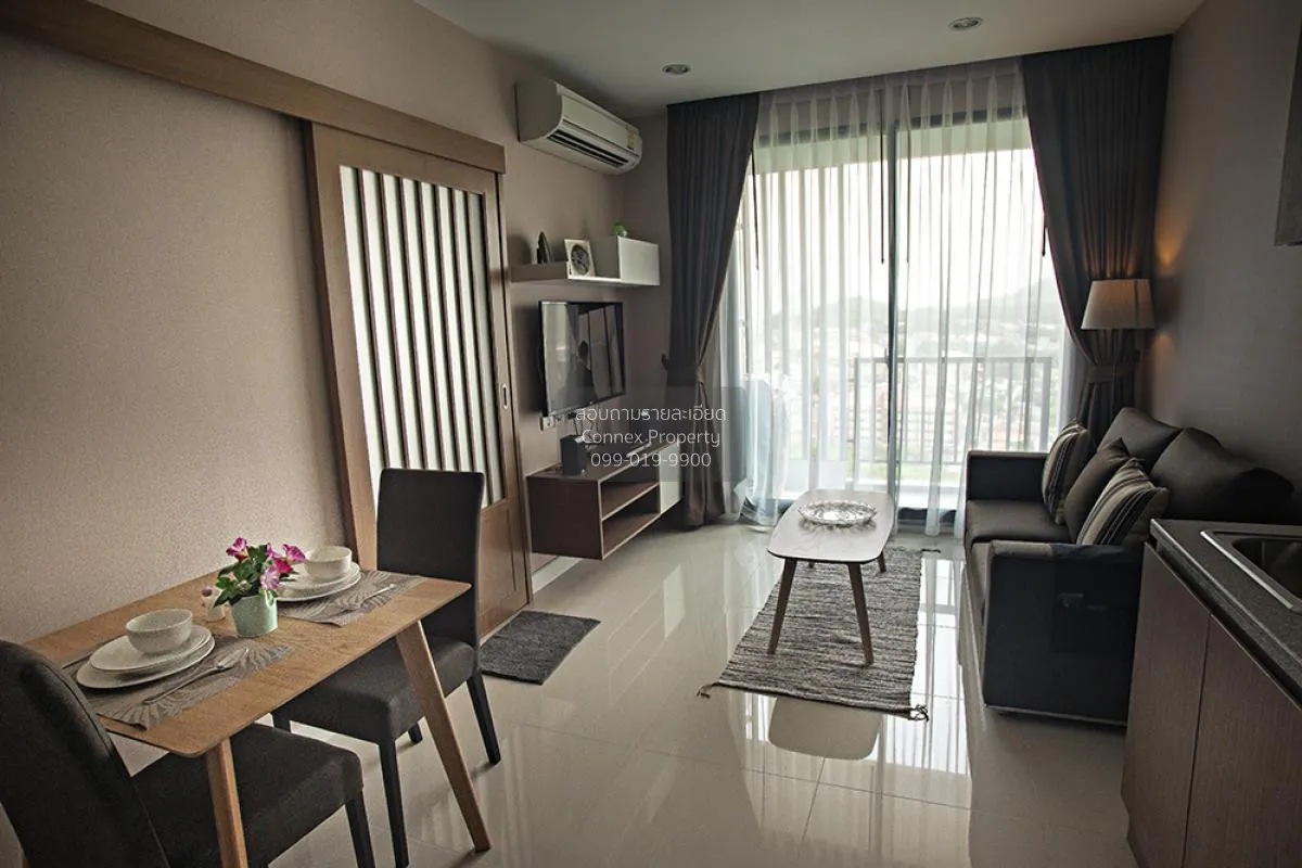 เช่าคอนโด  เดอะ สกาย คอนโด ศรีราชา สุรศักดิ์ ศรีราชา ชลบุรี CX-12 1