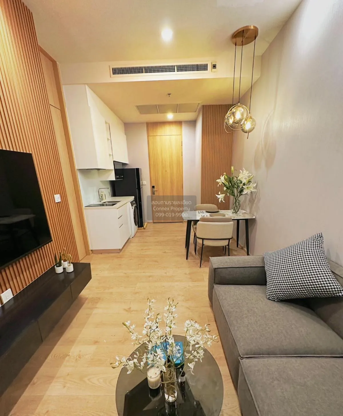 For Rent Condo , Noble BE 19 , BTS-Asok , Khlong Toei Nuea , Watt 2