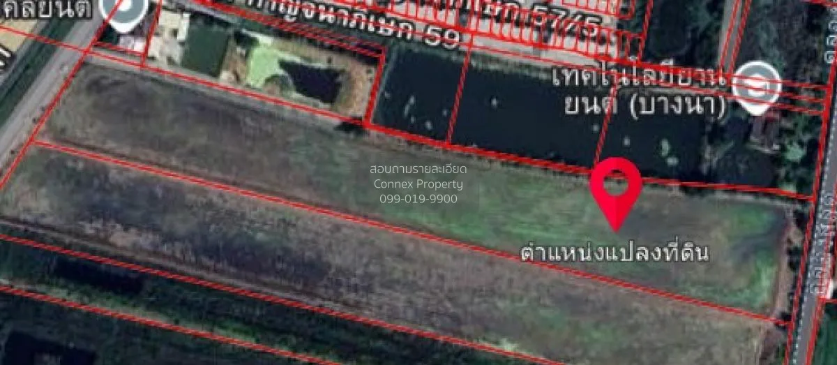 For Sale  Vacant land, Prawet, Dokmai, 29 rai, 3 ngan, 34 square  1