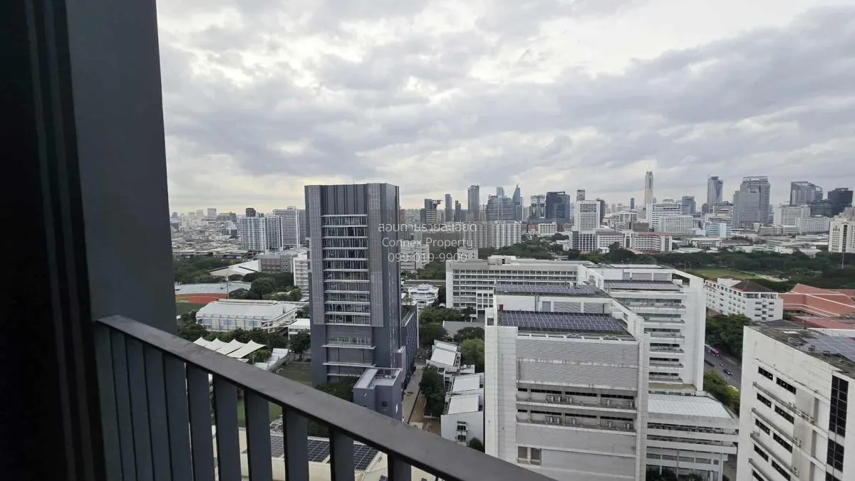 For Rent Condo , Triple Y Residence , MRT-Sam Yan , Wang Mai , Pa