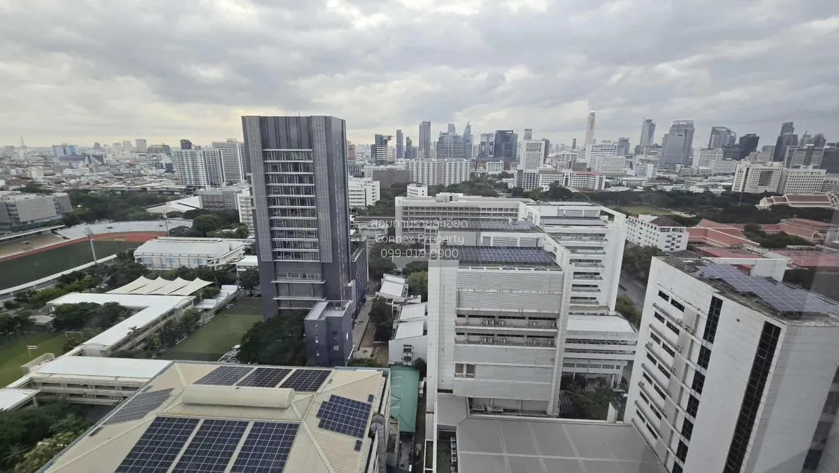 For Rent Condo , Triple Y Residence , MRT-Sam Yan , Wang Mai , Pa