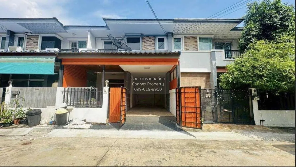 ขายทาวน์เฮ้าส์/ทาวน์โฮม  หมู่บ้านนนท์ธารา 2 บางขุนกอง บางกรวย นนท 1