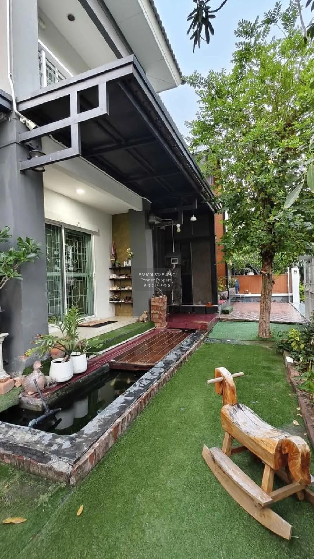 For Sale House , Lanceo Crib Pinklao - Wongwaen , Sala Klang , Ba 2
