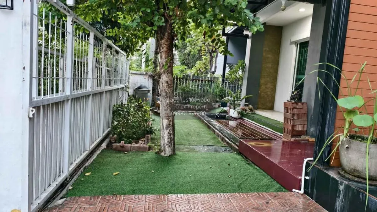For Sale House , Lanceo Crib Pinklao - Wongwaen , Sala Klang , Ba 3