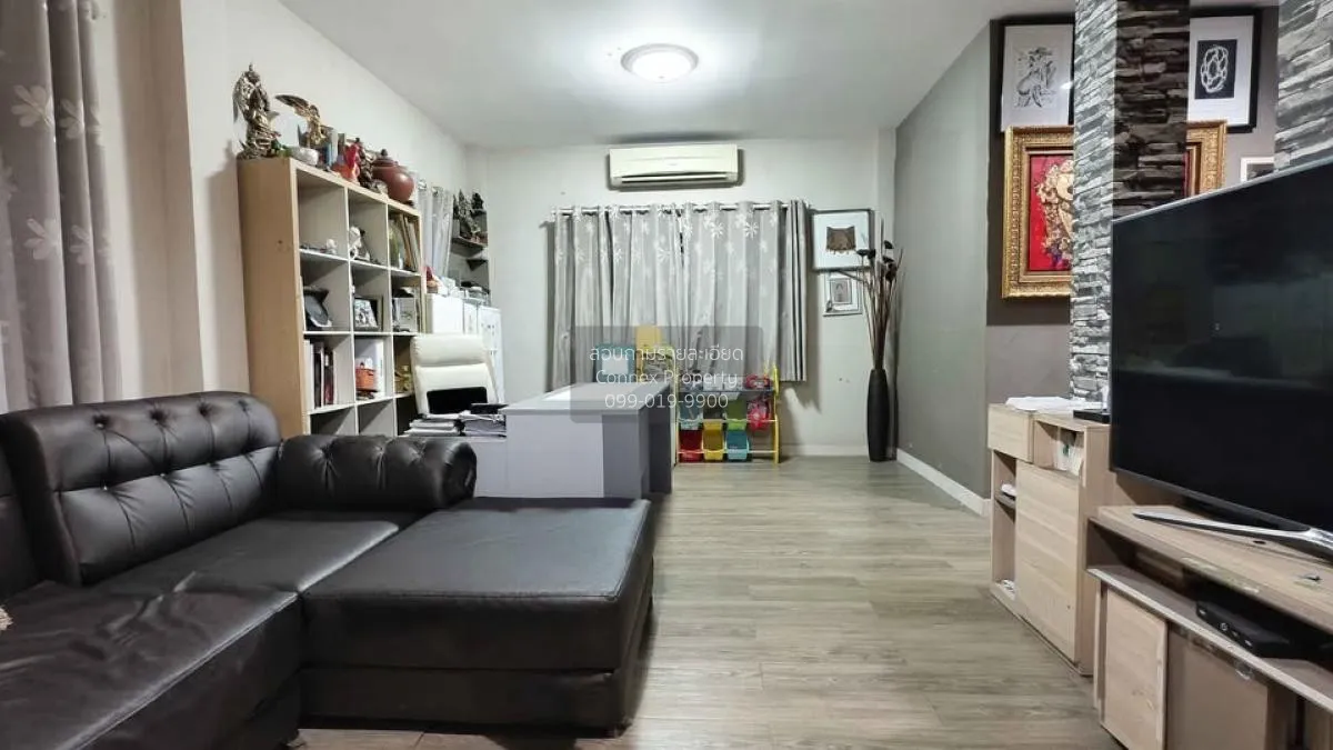 For Sale House , Lanceo Crib Pinklao - Wongwaen , Sala Klang , Ba 4