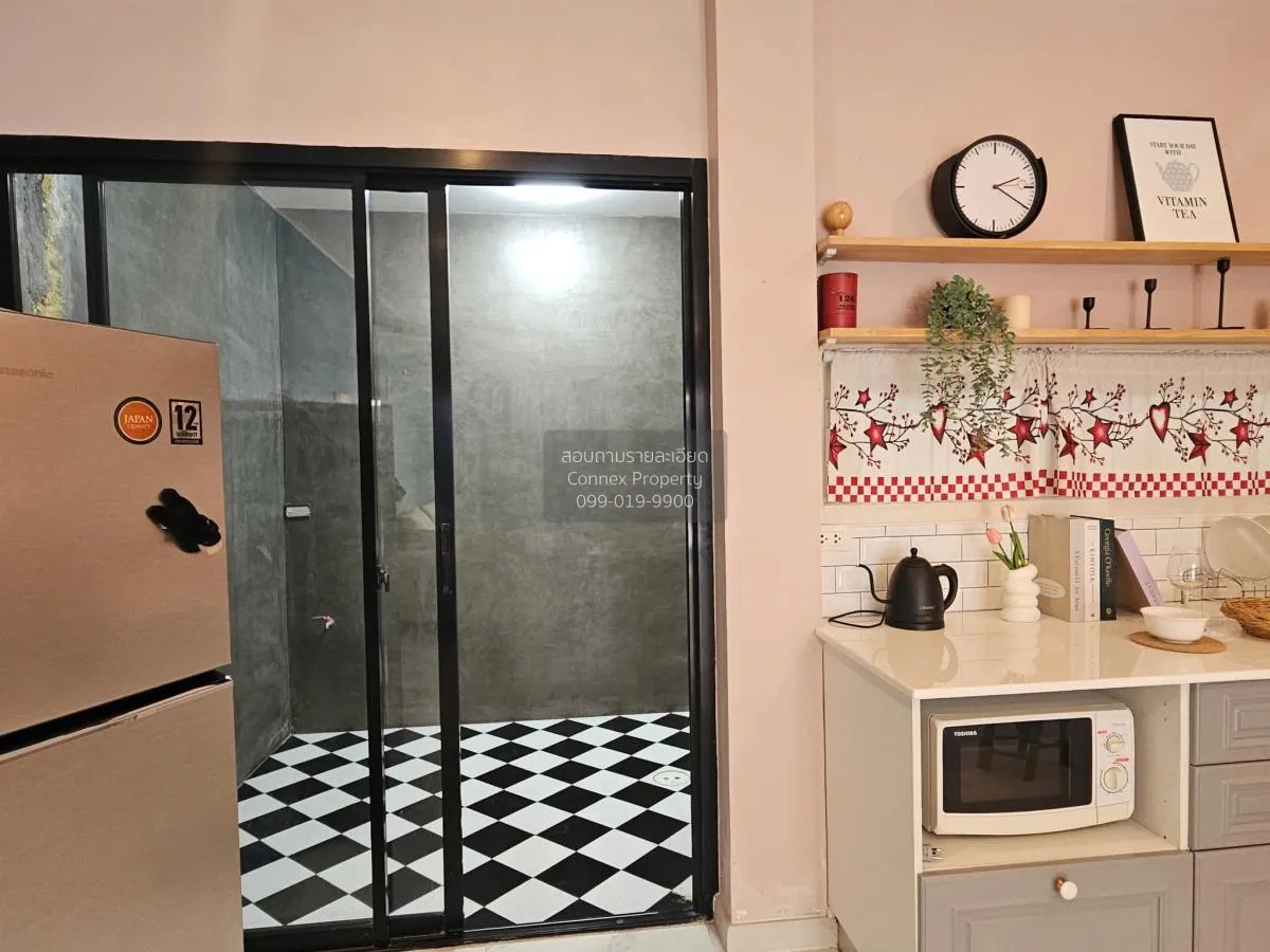 เช่าทาวน์เฮ้าส์/ทาวน์โฮม  เวอรีเดียน พรอมท์ MRT-คลองบางไผ่ บางรัก