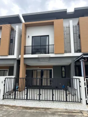 เช่าทาวน์เฮ้าส์/ทาวน์โฮม  เวอรีเดียน พรอมท์ MRT-คลองบางไผ่ บางรักพัฒนา บางบัวทอง นนทบุรี CX-127658