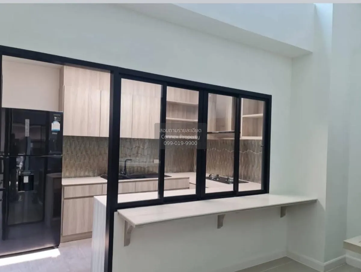 ขายทาวน์เฮ้าส์/ทาวน์โฮม  เนอวานา ดีฟายน์ พระราม 9 หน้ากว้าง สวนหล