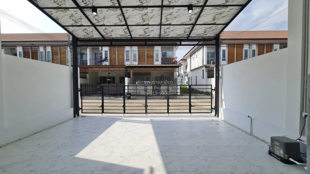 ขายทาวน์เฮ้าส์/ทาวน์โฮม  บ้านราชพฤกษ์ สุวรรณภูมิ-ลาดกระบัง เฟส 3  4